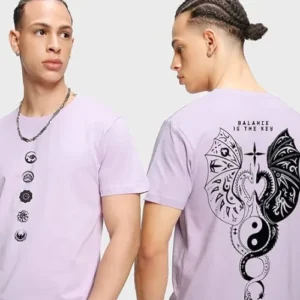 Bewakoof Men’s Cotton Regular Fit T-Shirt –