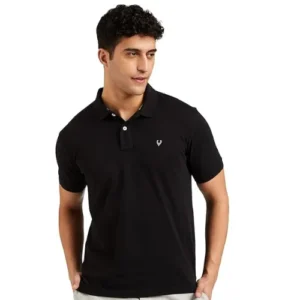 Allen Solly Men’s Solid Regular Fit Polo