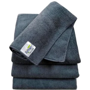 Microfiber Cloth – 4 pcs – 40×40 cm – 340 GSM