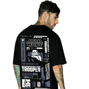 Bewakoof Graphic Print Oversized Fit T-Shirt