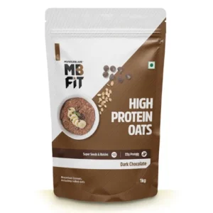 MB Fit High Protein Oats 1kg Dark Chocolate