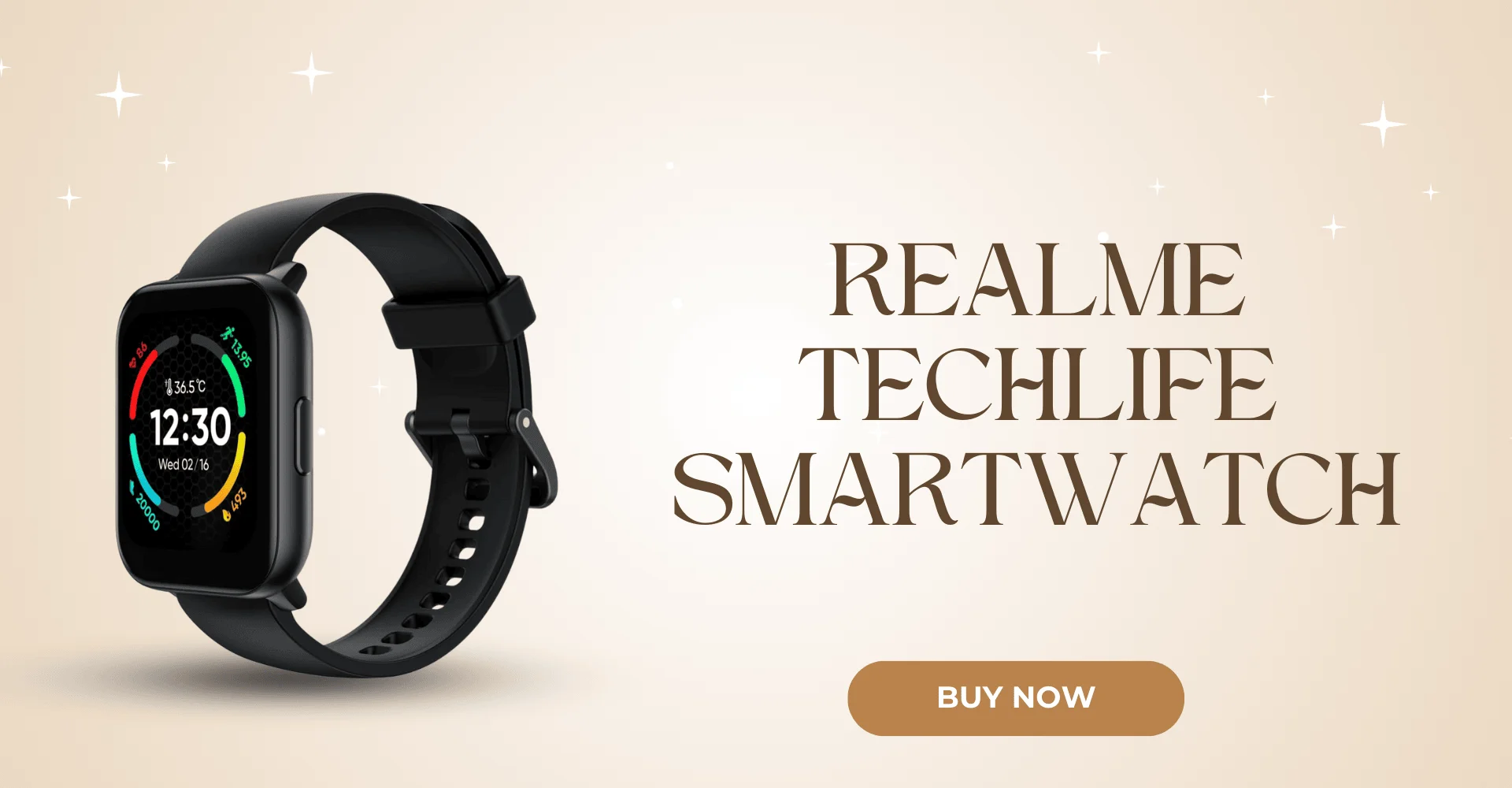 Realme Techlife Smartwatch