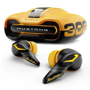 Boult X Mustang Torq TWS Earbuds (Yellow)