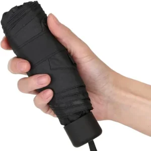 Umbrella 3 fold for Rain and Sun Protection 