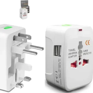Worldwide Universal Travel Adapters 