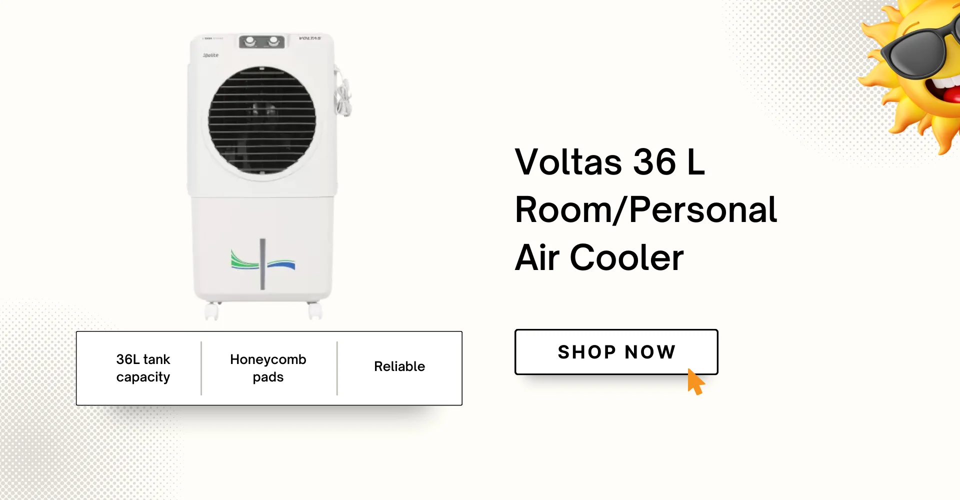 Voltas Epicool 36L Air cooler 
