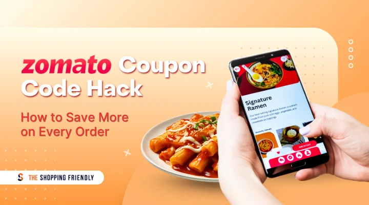 Zomato Coupon code hack