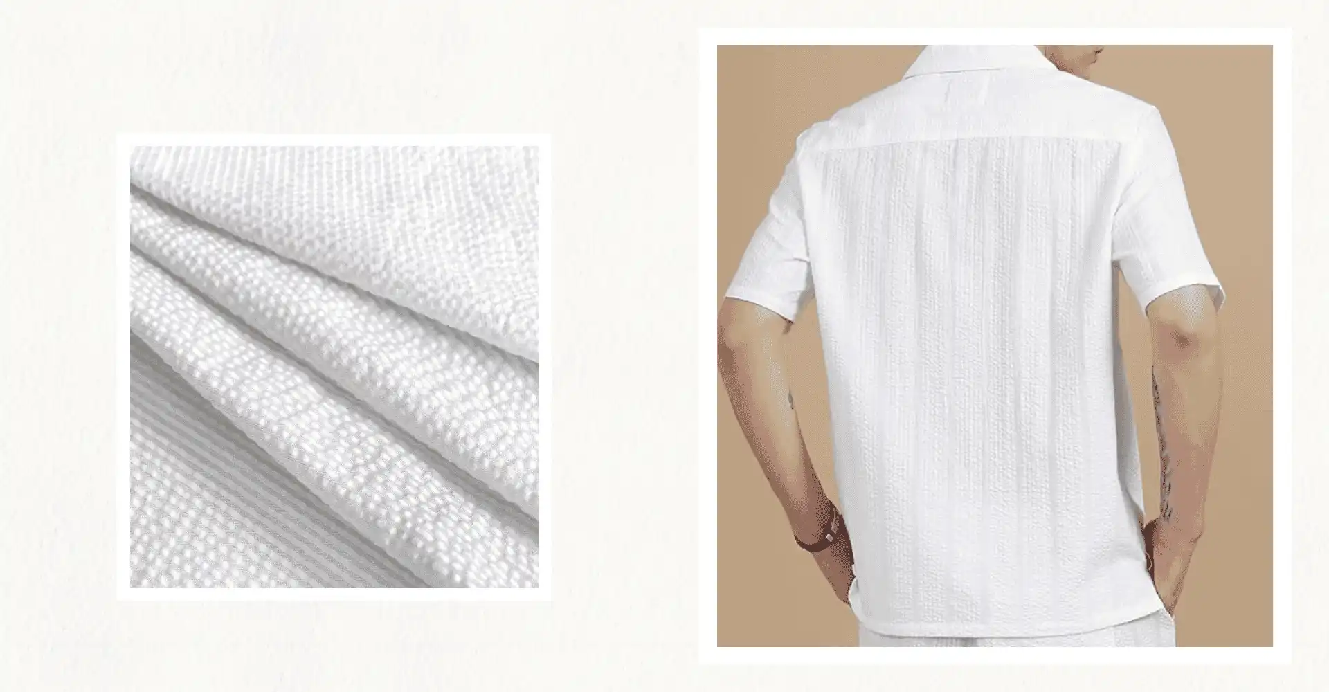 best Seersucker fabric clothes to wear in summer 