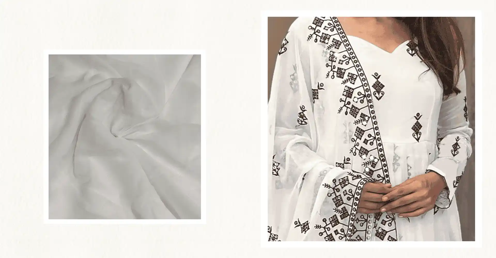 best georgette fabric clothes to wear in summer 