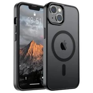 iPhone 14/13 Premium Case – Matte Black