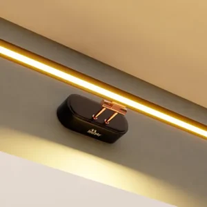 6W Color Changing Black Rose Gold LED