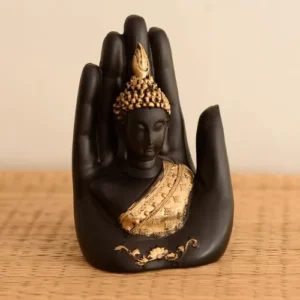 Golden Handcrafted Buddha Showpiece