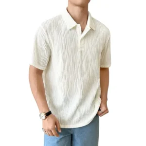 Men’s Cotton Regular Fit Polo T-Shirt