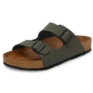 Centrino Men’s Cushion Sliders/Slippers