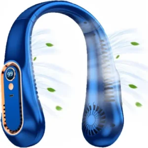 Portable Bladeless Neck Fan Rechargeable