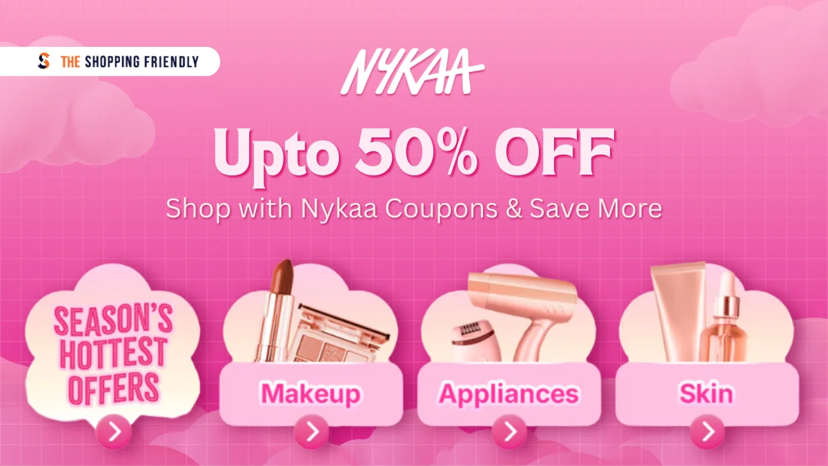 Nykaa Coupon Code