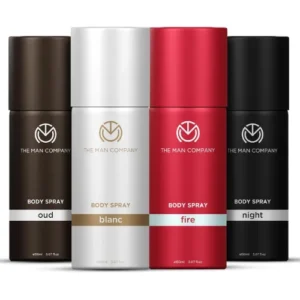 The Man Company Deodorant 150ml (Pack of 4)