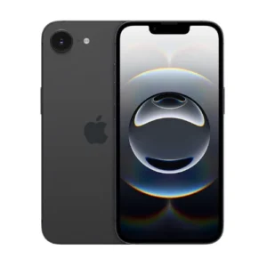 iPhone 16e 128 GB Black, A18 Chip