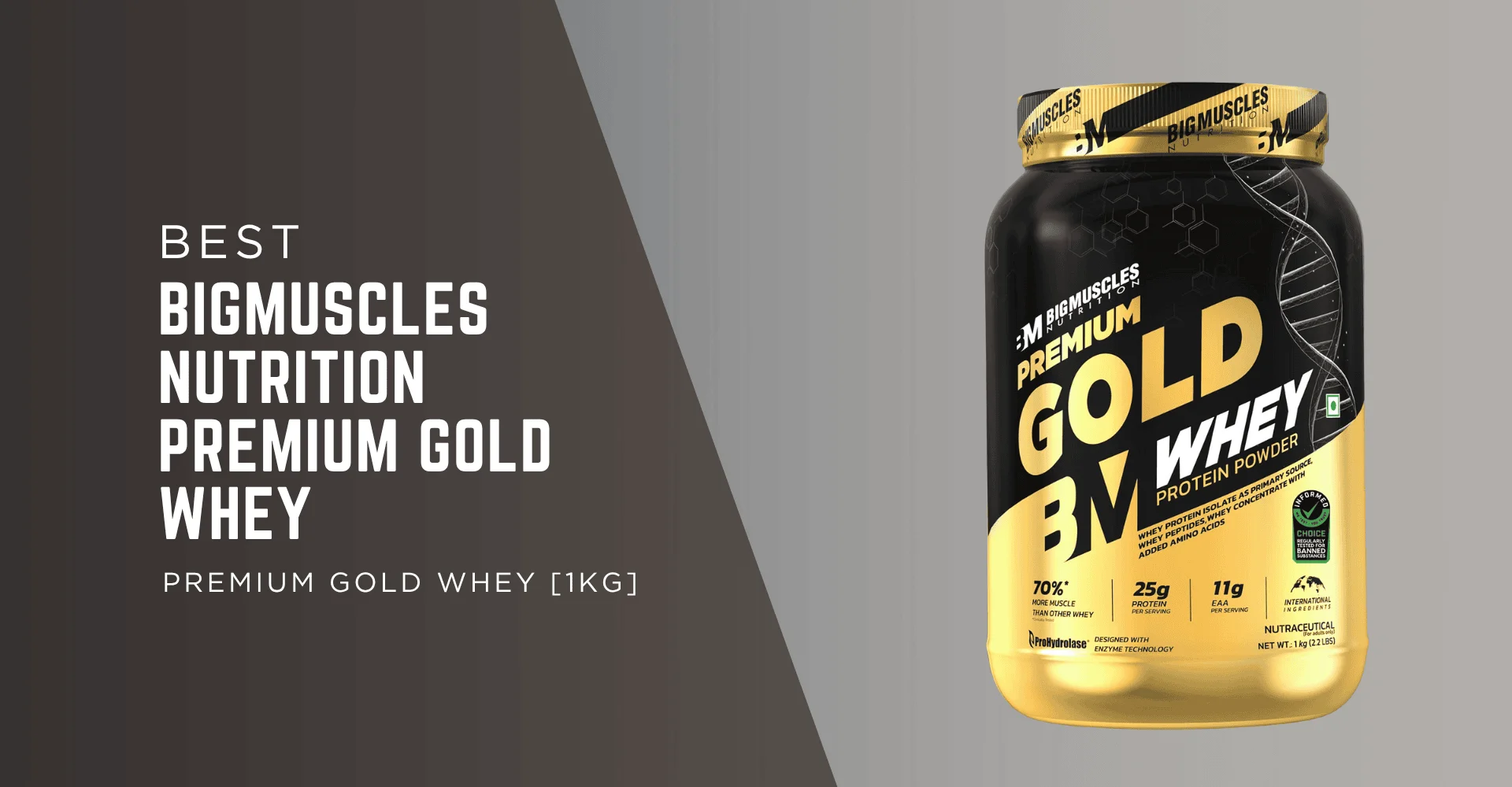 Bigmuscles Nutrition Premium Gold Whey