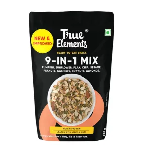 True Elements 9 in 1 Mixed Seeds 500g 