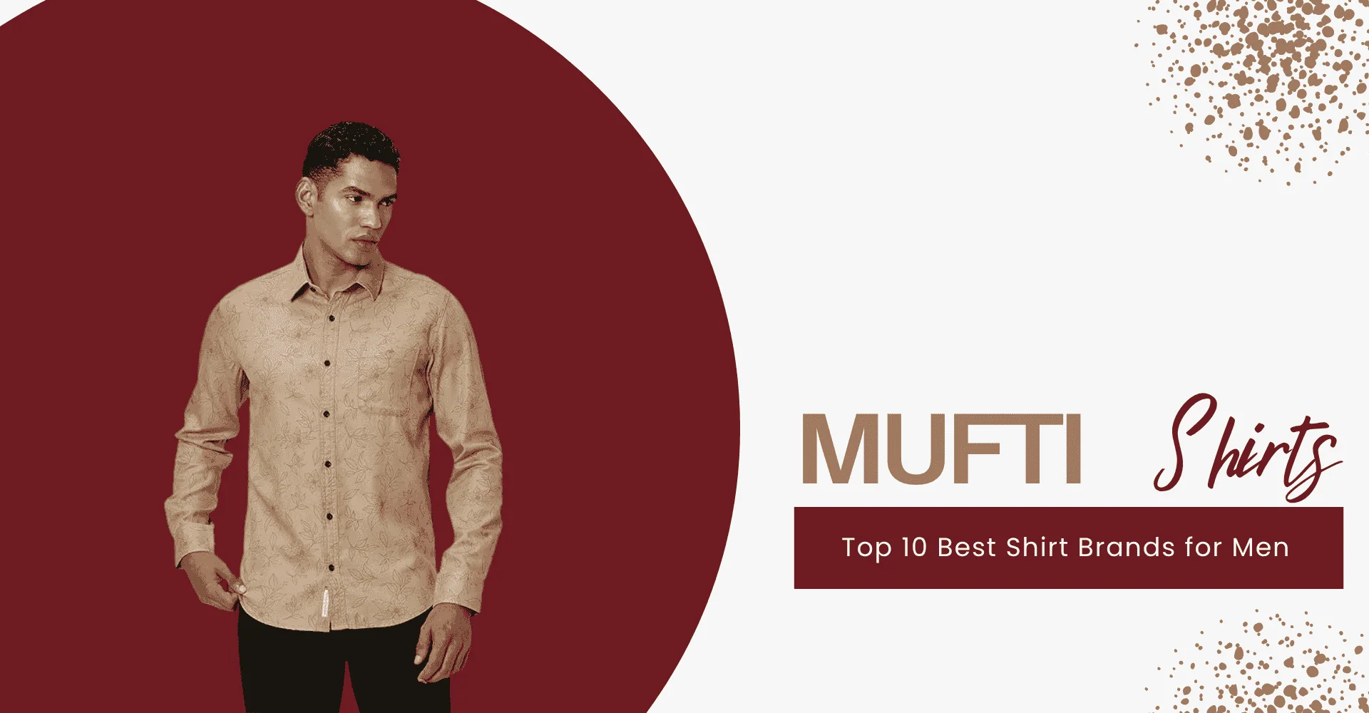MUFTI Shirt - Top 10 Best Shirt Brands for Men
