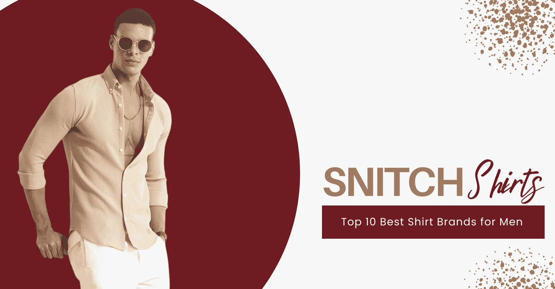 SNitch Shirt - Top 10 Best Shirt Brands for Men