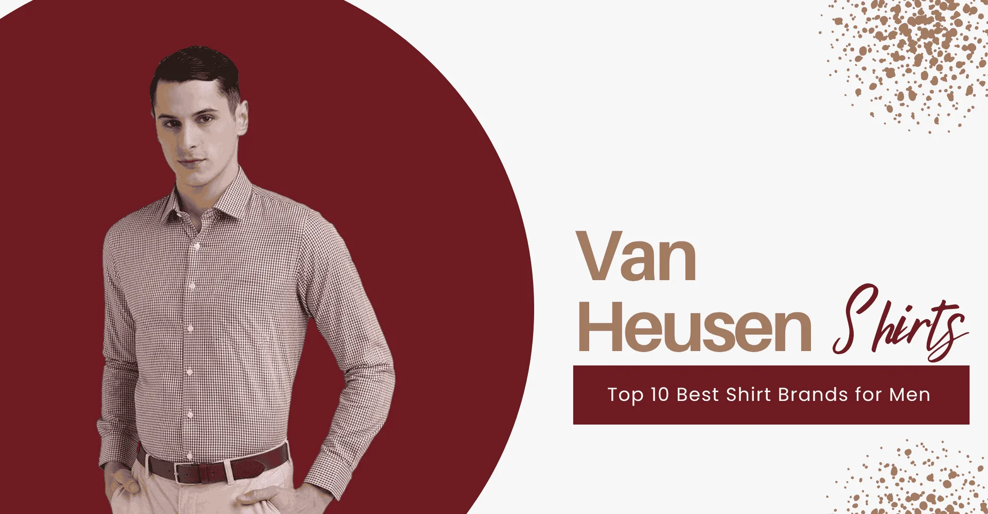 Van Heusen Shirts - Top 10 Best Shirt Brands for Men