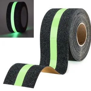 Anti Slip Glow Tape Luminous Non-Slip Tape