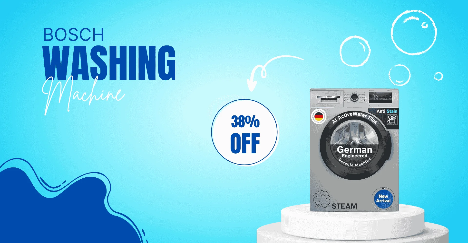 Bosch Washing Machine