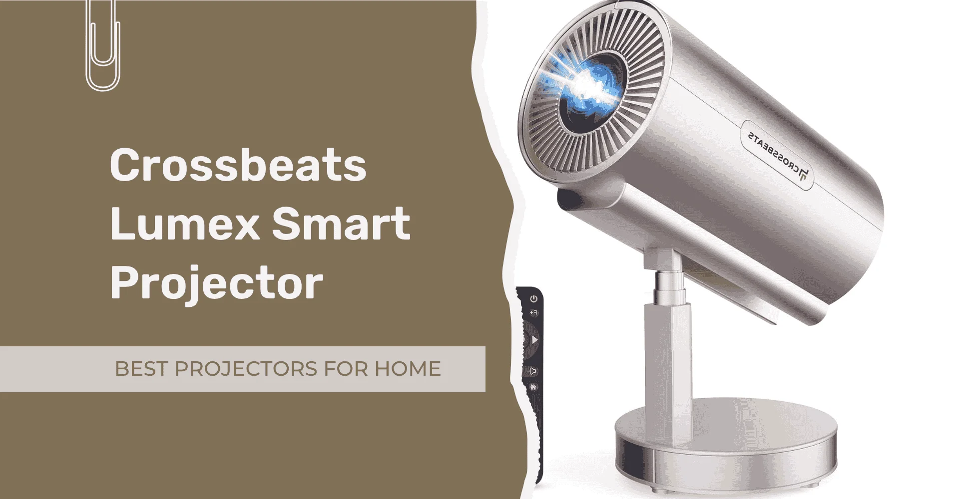 Crossbeats Lumex Smart Projector