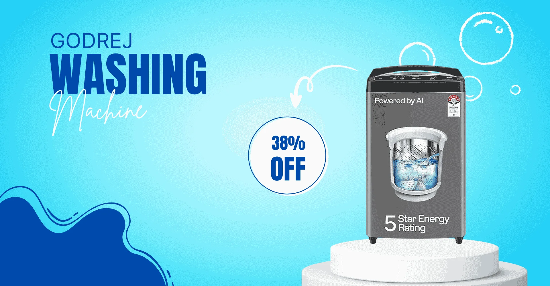 Godrej Washing Machine