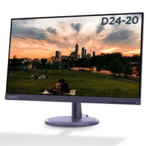Lenovo 60.45 cm (24 inch) Full HD VA Monitor 