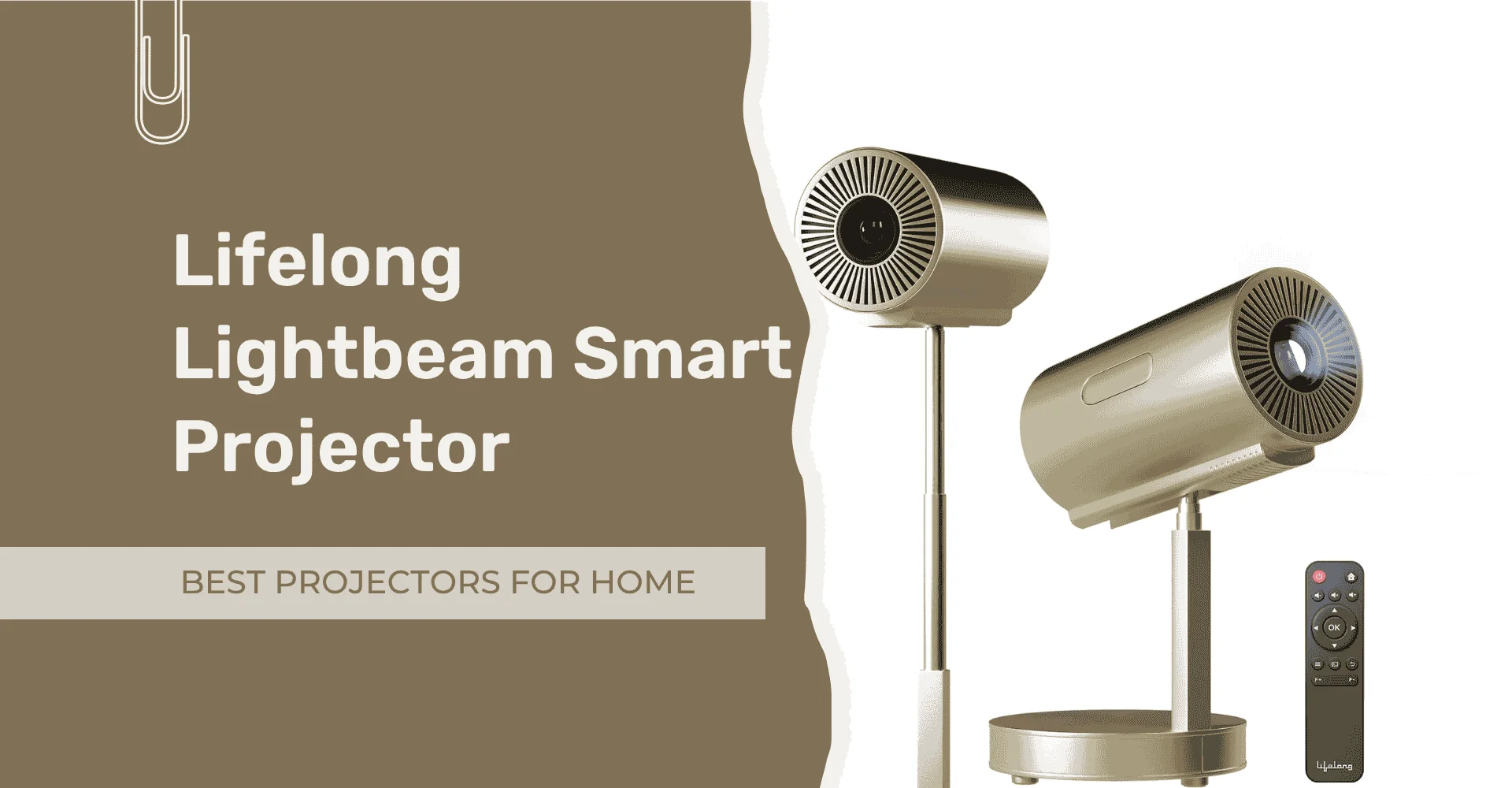 Lifelong Lightbeam Smart Projector