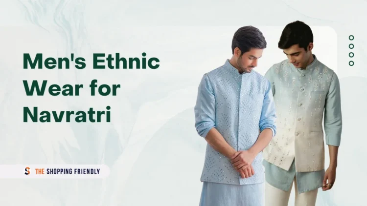 Men's Ethnic Wear for Navratri