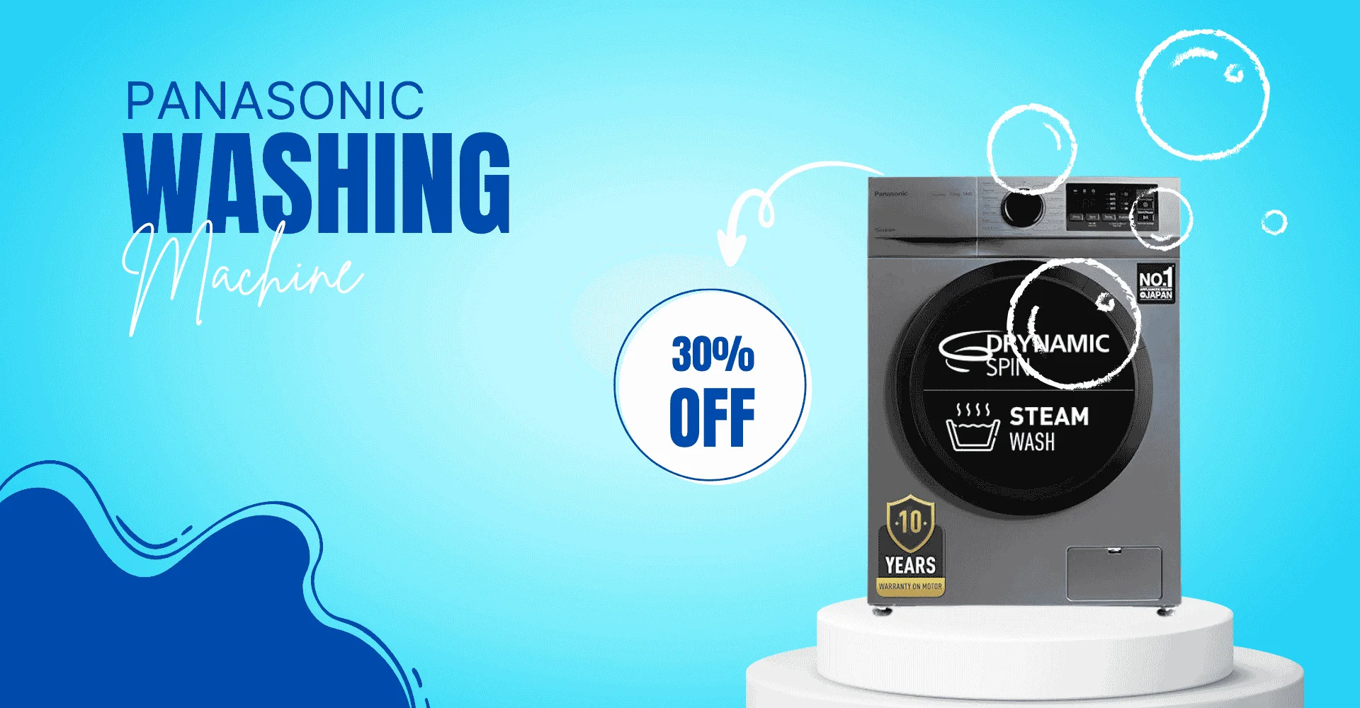 Panasonic Washing Machine