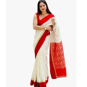 Women’s Glory Banarasi Satin Silk Saree