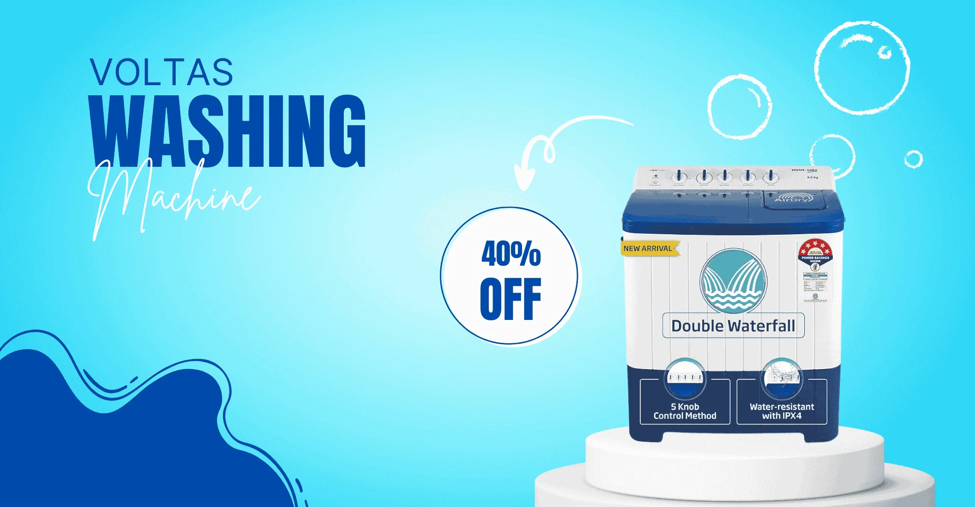 Voltas Washing Machine