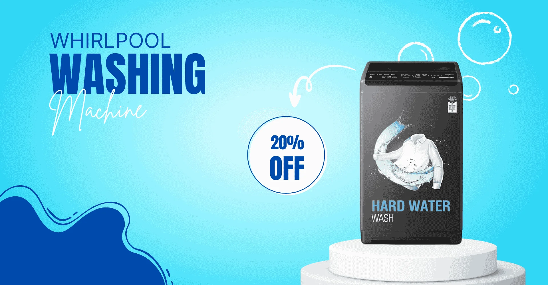 Whirlpool Washing Machine