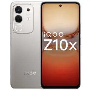 iQOO Z10x 5G Titanium 8GB RAM 128GB Storage