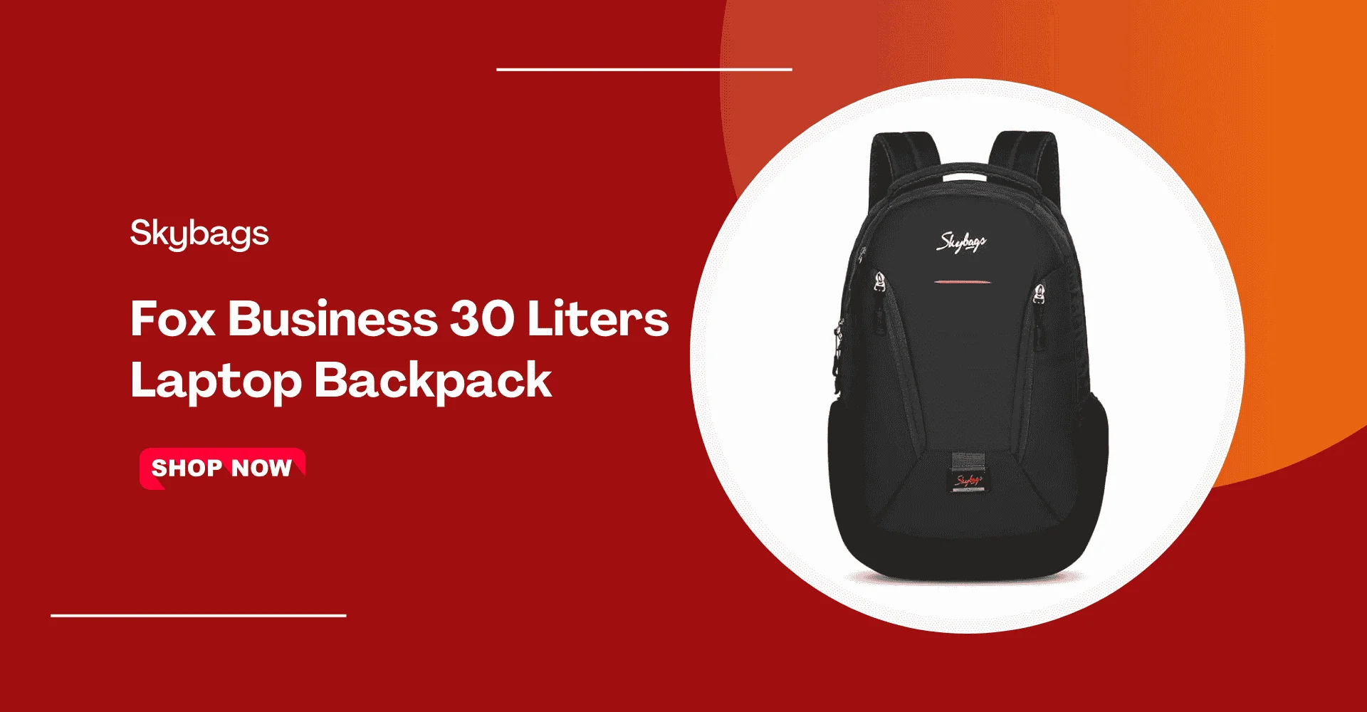 skybags Fox Business 30 Liters Laptop Backpack