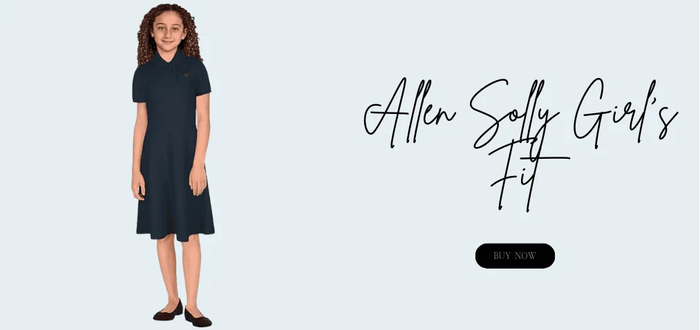 Allen Solly Girl's Fit