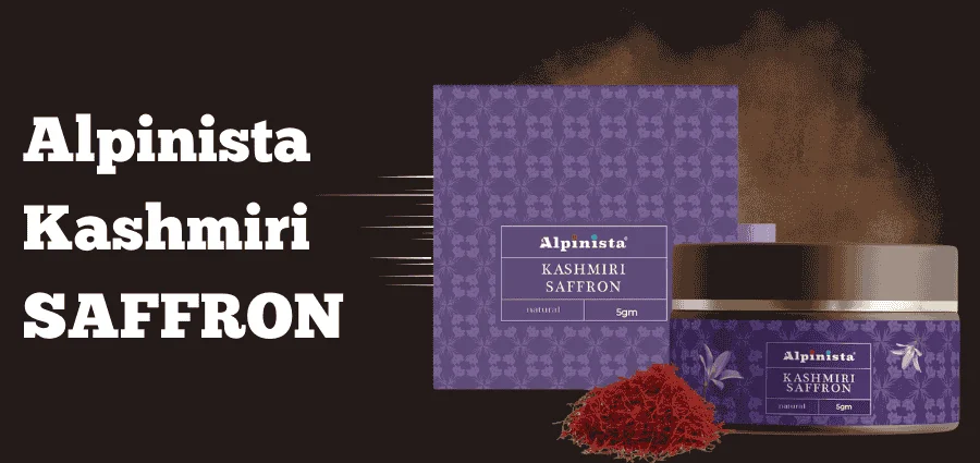 Alpinista Kashmiri SAFFRON