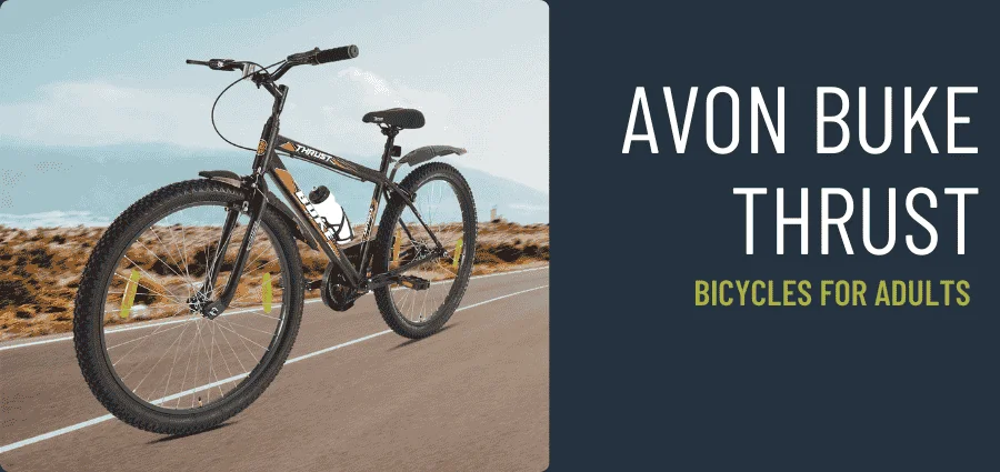 Avon Buke Thrust Bicycles for Adults