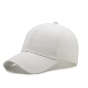  Baseball Caps for Men and Women (White)
