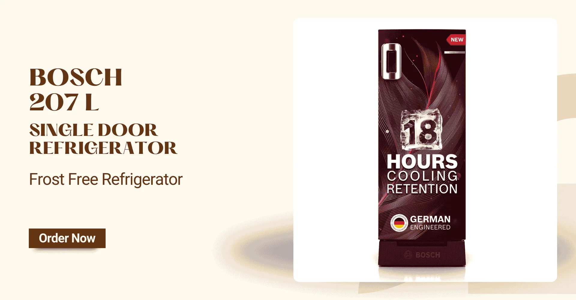 Bosch double Door Refrigerator