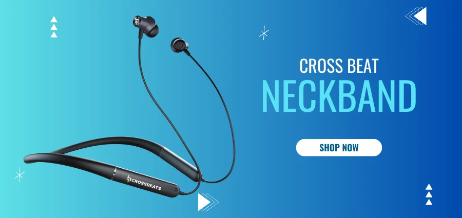 Crossbeat Neck band