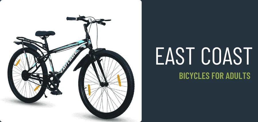 EAST COAST Bicycles for Adults