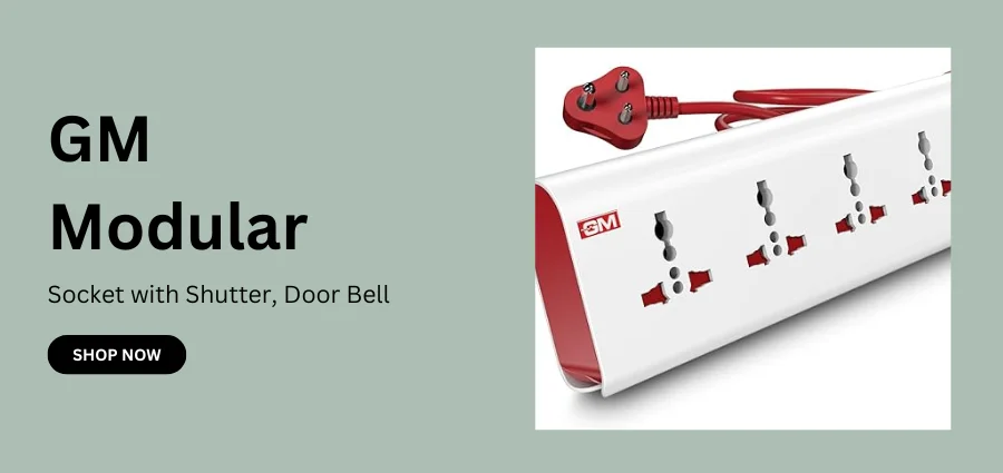 GM Modular Socket with Shutter