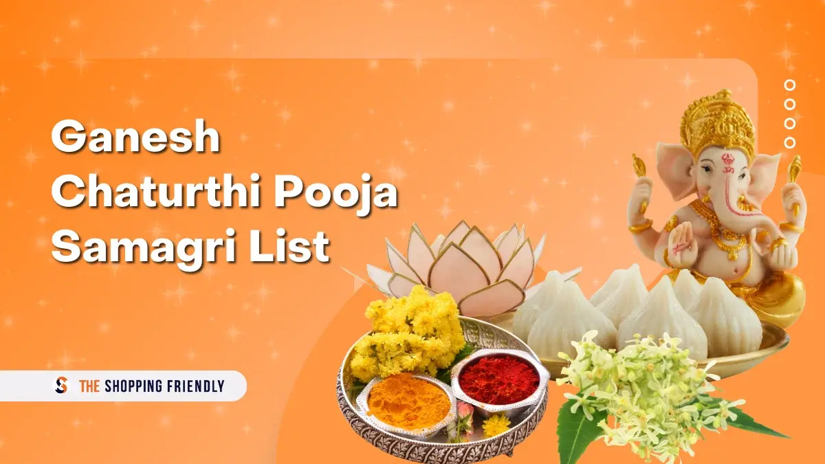 Ganesh Chaturthi Pooja Samagri List You Need This Year