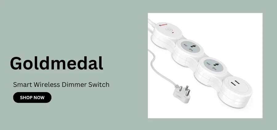 Goldmedal Socket with Shutter